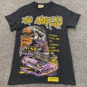 Brand X Los Angeles Lakers Friends Come Go Banners Hang Forever Shirt Mens Small